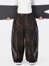 Pantalon de neige ample et réfléchissant Nightline Park Rider pour femme