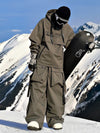 Combinaisons de ski amples pour hommes Keep Money Mountain Chill