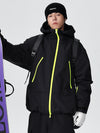 Veste de ski ample Searipe Durable Mountain Pro pour homme, résistante aux intempéries