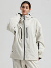 Veste de ski Gsou Snow pour femme, résistante, isolée et coupe-vent, type Mountain Pro.