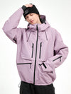 Veste de ski cargo utilitaire ample et durable pour homme Steeze HypeShred