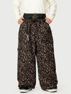 Pantalon de neige ample et résistant pour homme, style Urban Storm.