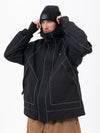 Veste de ski réfléchissante All Weather Mountain Chill pour homme – Ski nocturne et snowboard
