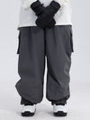 Pantalon de ski ample et oversize Rabbit Snow StreetFlow Freestyle pour femme