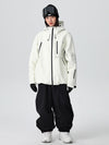 Combinaison de ski Searipe unisexe durable Mountain Pro tout-terrain ample pour femmes