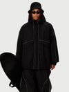 Veste de ski utilitaire réfléchissante UrbanCraft pour homme – Coupe streetwear
