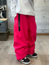 Pantalon de ski cargo oversize unisexe SnowBound Urban Flex pour femmes