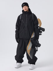 Combinaison de ski ample Searipe unisexe CoreBuild toutes saisons pour hommes
