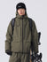 Veste de ski utilitaire Searipe unisexe tout temps pour homme et femme