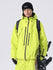 Veste de ski ample et résistante Searipe pour homme et unisexe, idéale pour les terrains accidentés.