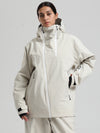 Veste cargo de montagne Gsou Snow HyperDrive toutes saisons pour femme, color block
