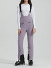 Salopette de ski Gsou Snow Elegant Stretch Flare pour femme
