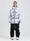 Combinaison de ski Gsou Snow pour femme, résistante et fonctionnelle, idéale pour la montagne.