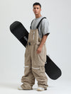 Salopette de snowboard ample Gsou Snow Mountain Chill Freestyle pour homme