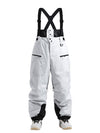 Salopette de ski cargo multifonctionnelle Gsou Snow pour homme, résistante et durable.