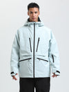 Veste de ski cargo multifonctionnelle Gsou Snow pour homme, résistante et durable.