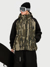 Veste de ski freestyle multifonctionnelle et résistante pour femme, style urbain.