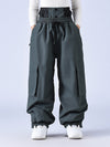 Pantalon de ski ample et performant Snow Rebel Mountain Rider pour femme
