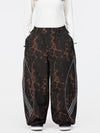 Pantalon de neige ample et réfléchissant Nightline Park Rider pour femme