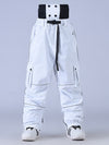 Pantalon de ski ample SnowCraze Alpine Explorer Freestyle pour femme