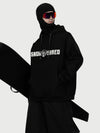 Sweat à capuche Hyper Beast pour homme, motif réfléchissant, coupe ample
