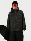 Veste de ski freestyle Nightline Park Rider pour homme avec panneaux réfléchissants