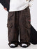 Pantalon de ski ample utilitaire multipoches Wild Soul Steeze ParkRider pour homme