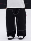 Pantalon de ski ample Freerider style urbain pour homme