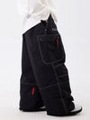 Pantalon/short cargo utilitaire ample Wild Soul Steeze HypeShred pour femme