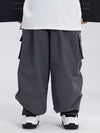 Pantalon de ski ample et oversize Rabbit Snow StreetFlow Freestyle pour homme