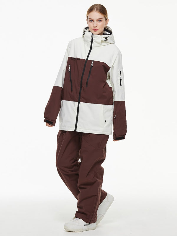 Veste de ski thermique et salopette Arctic Queen Backcountry Explorer pour femme