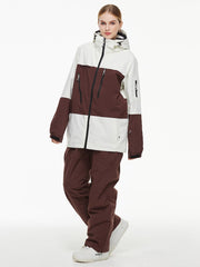 Veste de ski thermique et salopette Arctic Queen Backcountry Explorer pour femme
