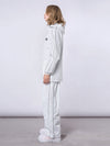 Combinaison de snowboard Dook Snow Track Stripe pour femme : veste et pantalon.
