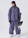 Combinaison de ski ample et résistante Searipe pour homme et unisexe, idéale pour les activités de plein air et tous les temps.