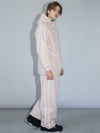 Combinaison de snowboard Dook Snow Track Stripe pour homme (veste et pantalon).