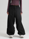 Pantalon de neige ample et fonctionnel Gsou Snow pour femme, résistant et urbain