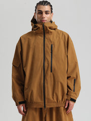 Veste de snowboard hybride Gsou Snow Mountain Freestyle SnowFlex Street pour homme