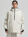 Veste anorak de snowboard Gsou Snow pour femme, résistante et au style urbain.