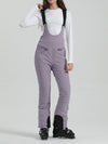 Salopette de ski Gsou Snow Elegant Stretch Flare pour femme