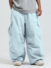 Pantalon de snowboard ample Gsou Snow Mountain Chill Freestyle pour homme