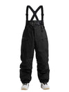 Salopette de ski cargo multifonctionnelle Gsou Snow pour homme, résistante et durable.