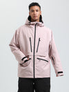 Veste de ski cargo multifonctionnelle Gsou Snow pour homme, résistante et durable.