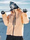 Veste de ski John Snow City Trek Freestyle isolée pour femme