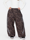 Pantalon de neige ample et réfléchissant Nightline Park Rider pour femme