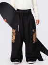 Pantalon de snowboard cargo ample et freestyle Hyper Flux Urban Graffiti pour homme - Park Rider