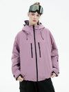 Veste de ski thermique 3L pour femme, résistante et adaptée à toutes les conditions météorologiques (Mountain Pro).