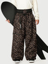 Pantalon de neige ample et résistant pour homme, style Urban Storm.