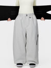Pantalon de neige ample et fonctionnel Urban Vibe pour femme
