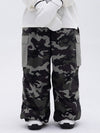Pantalon de snowboard ample camouflage Mountain Chill Freestyle Prime pour femme