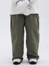 Pantalon de ski ample freestyle à genoux doubles pour femme